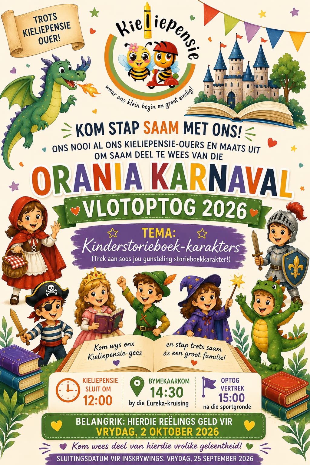 Vlotoptog - Orania Karnaval