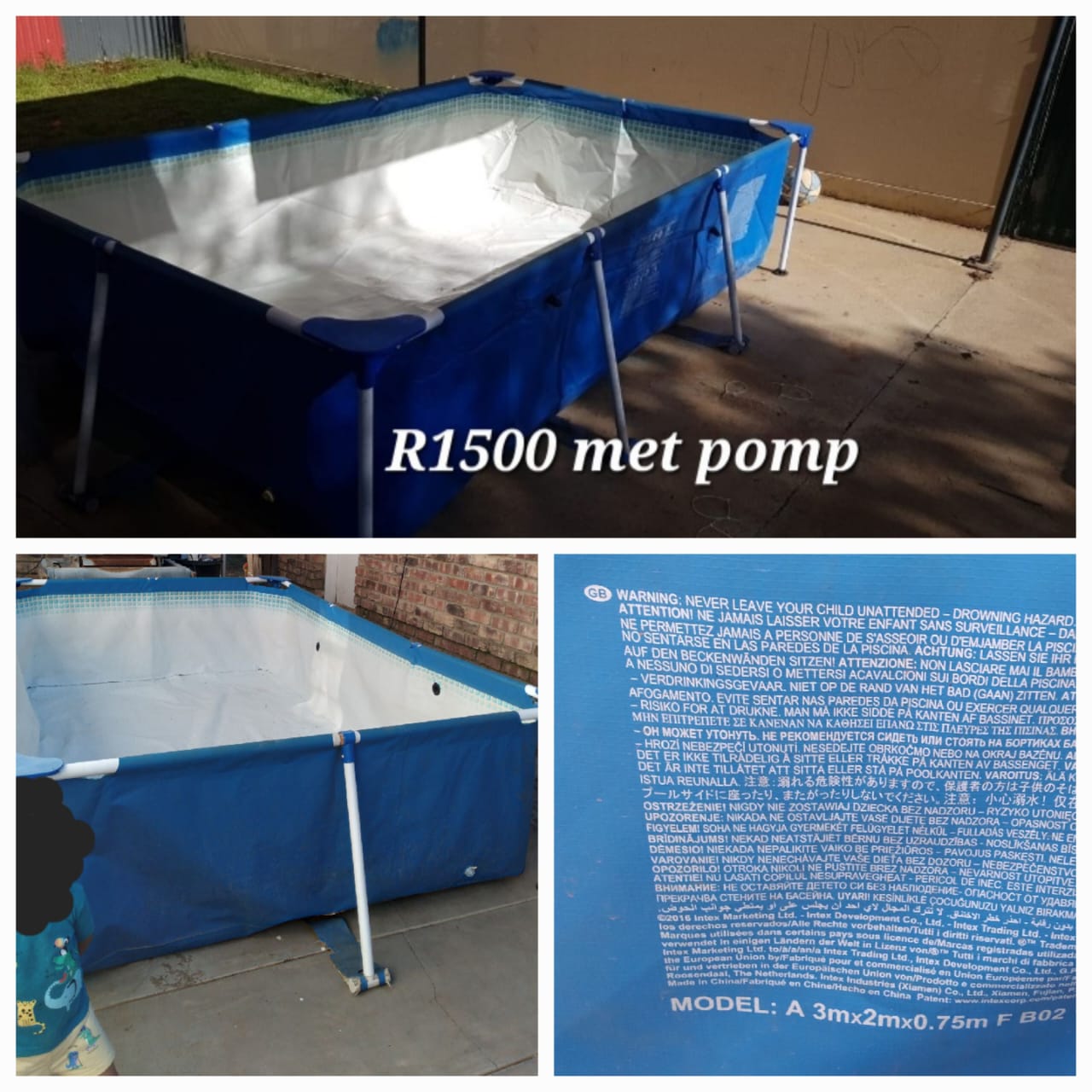 Swembad met Pomp